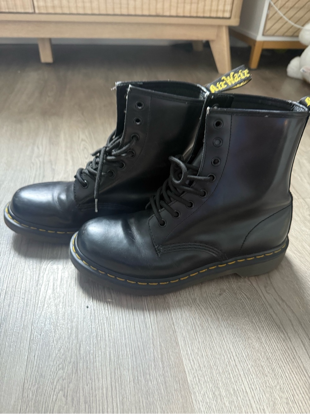 Dr Martens Original Black Combat Boot